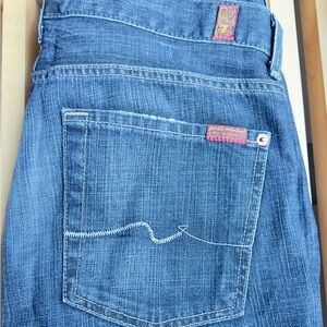 Women’s 7 for all mankind Zurich Bootcut Jeans size 32